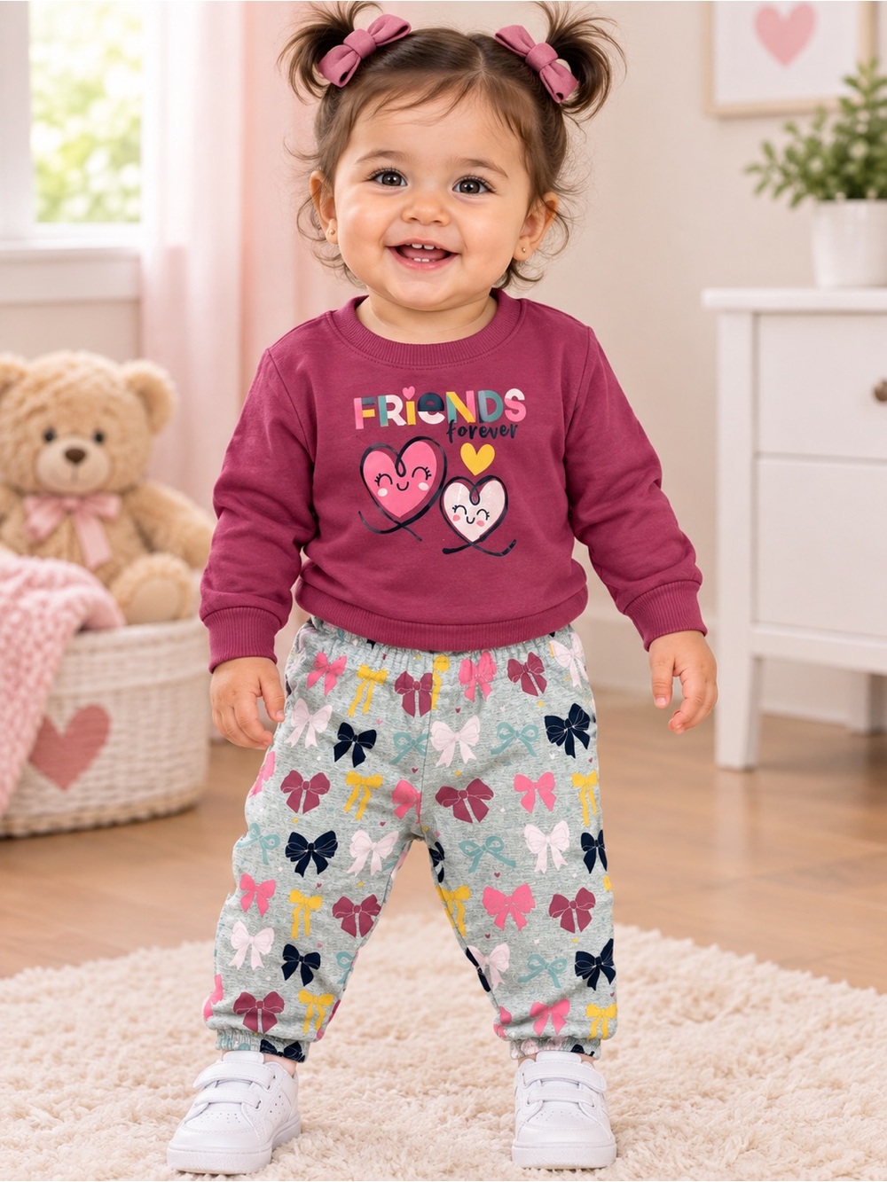 Baby Girl 12 Months Set